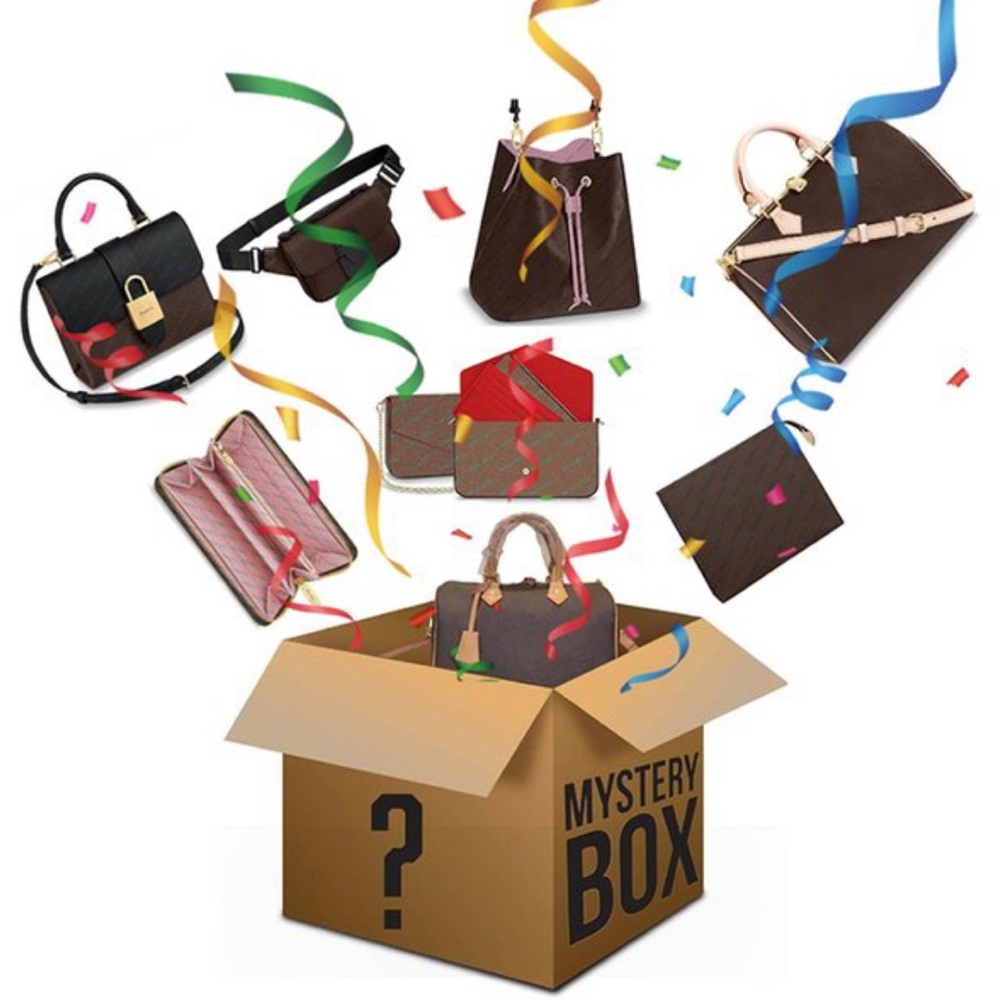 mystery boxes 📦